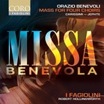 Album cover: Missa Benevola