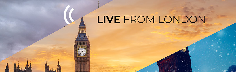 LIVE from London